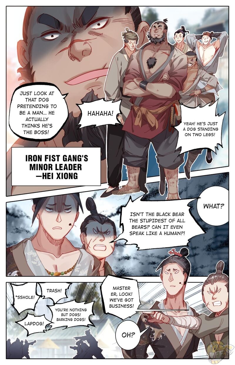 I Will Become An Immortal Chapter 43 - page 10