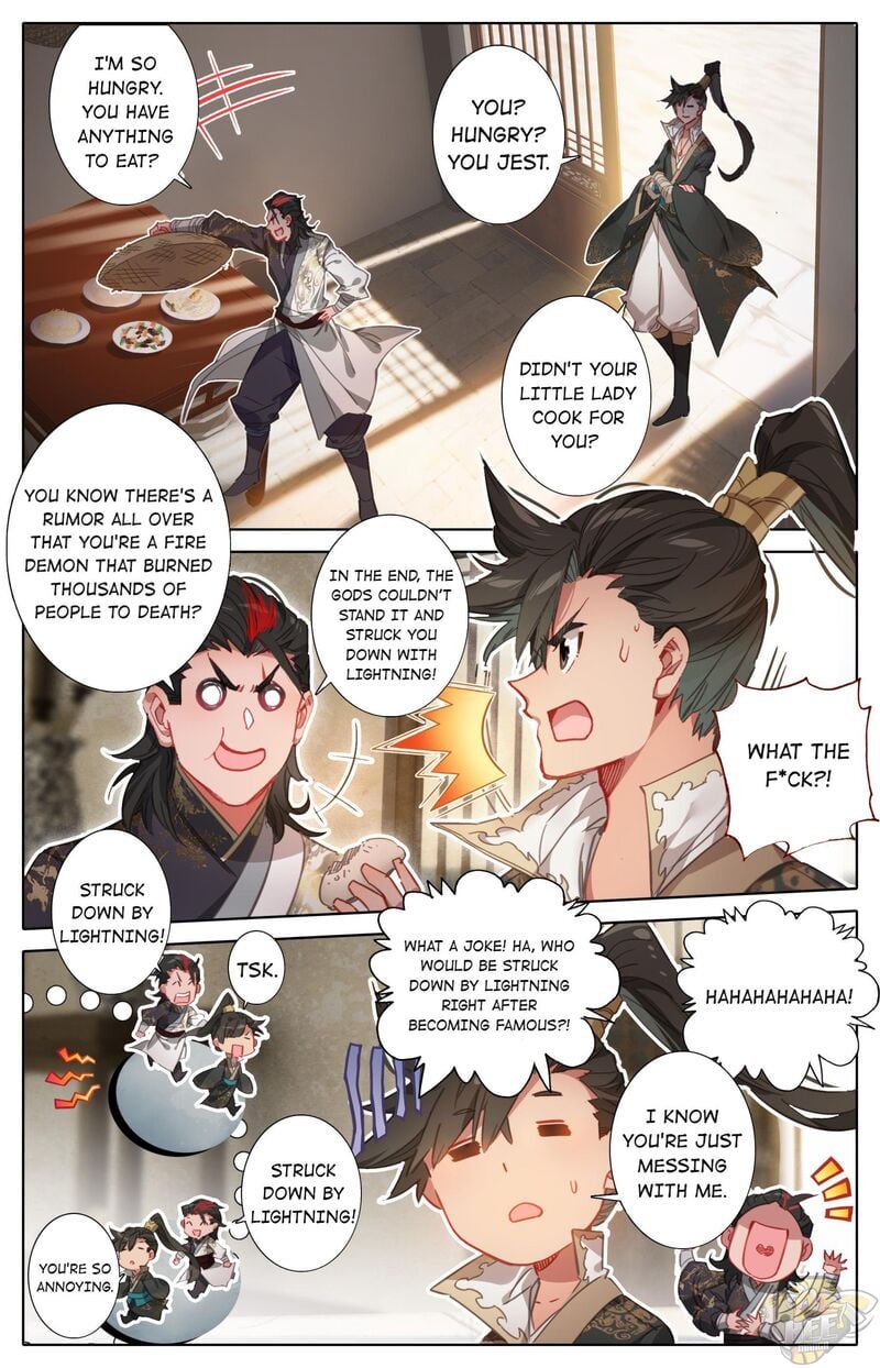 I Will Become An Immortal Chapter 41 - page 12