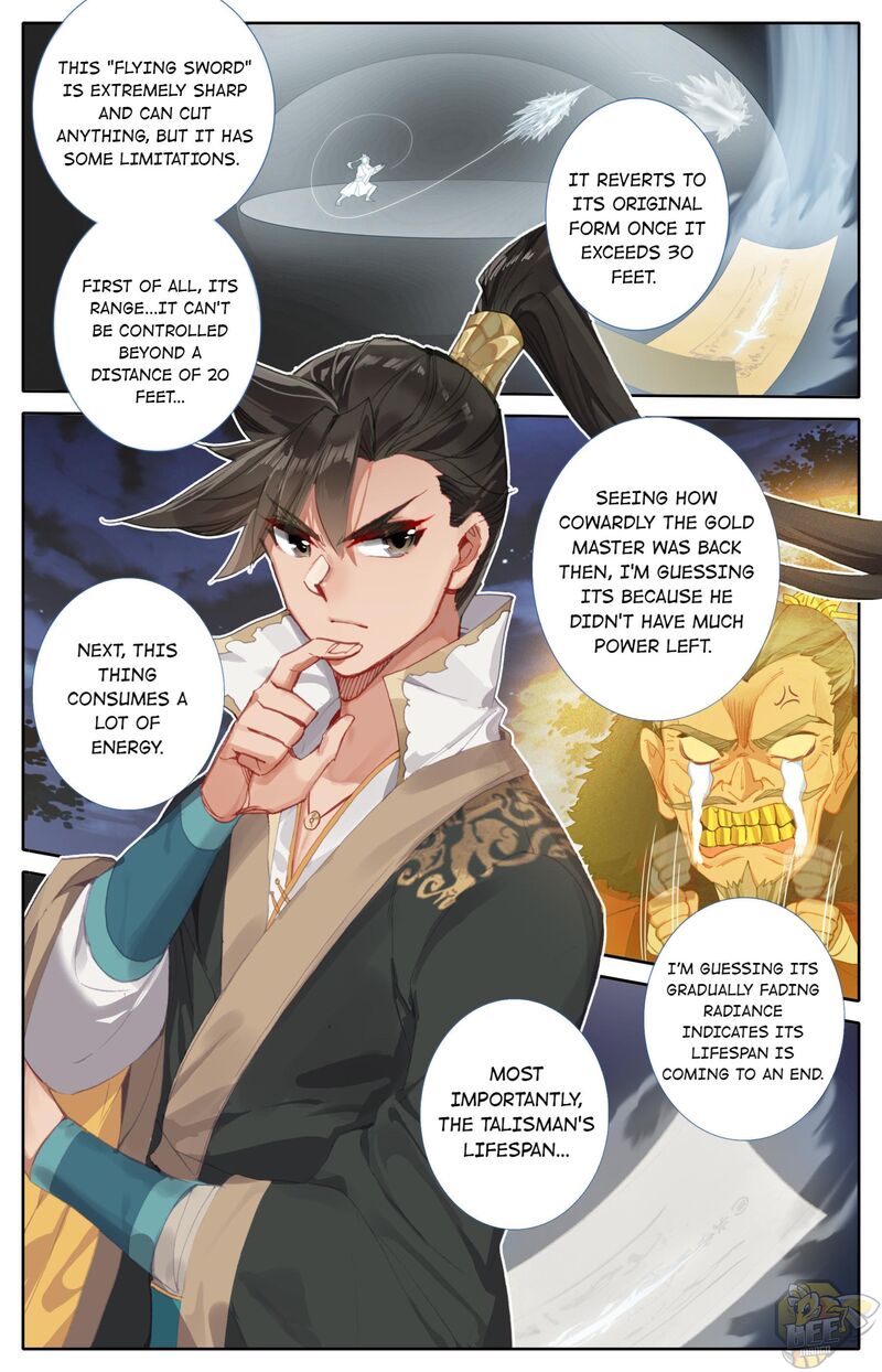 I Will Become An Immortal Chapter 41 - page 9