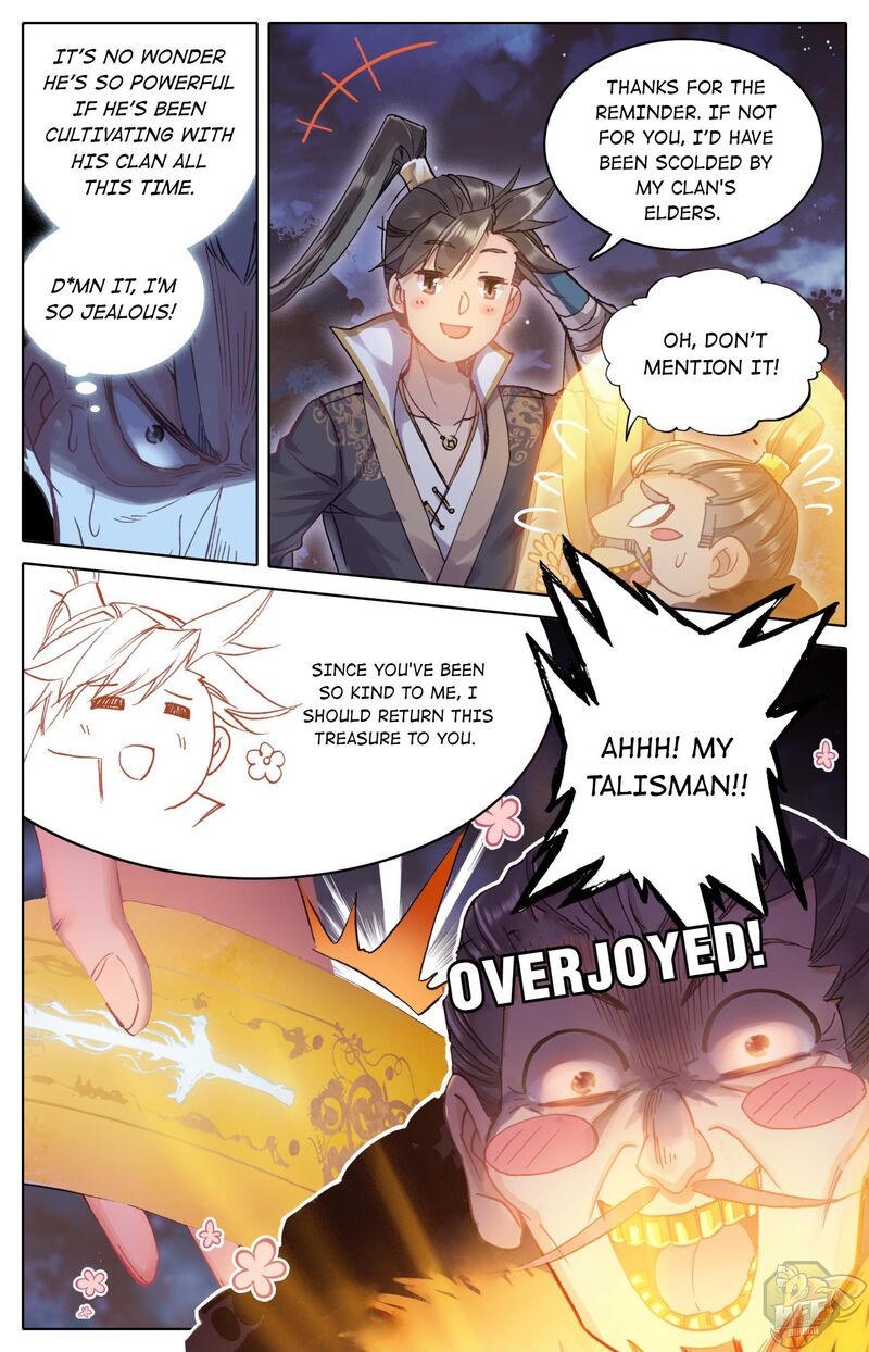 I Will Become An Immortal Chapter 39 - page 4
