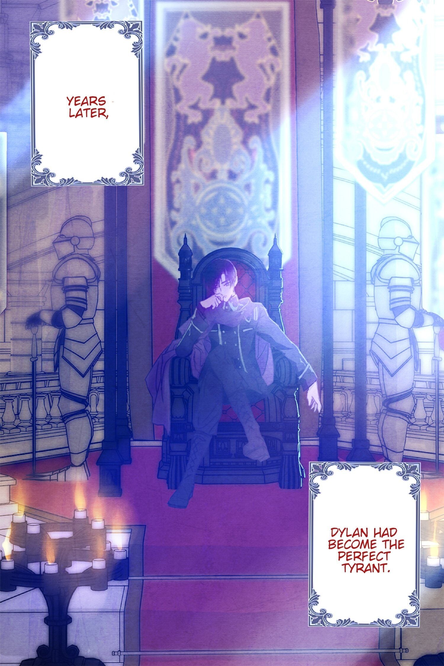 The Taming of the Tyrant Chapter 1 - page 20