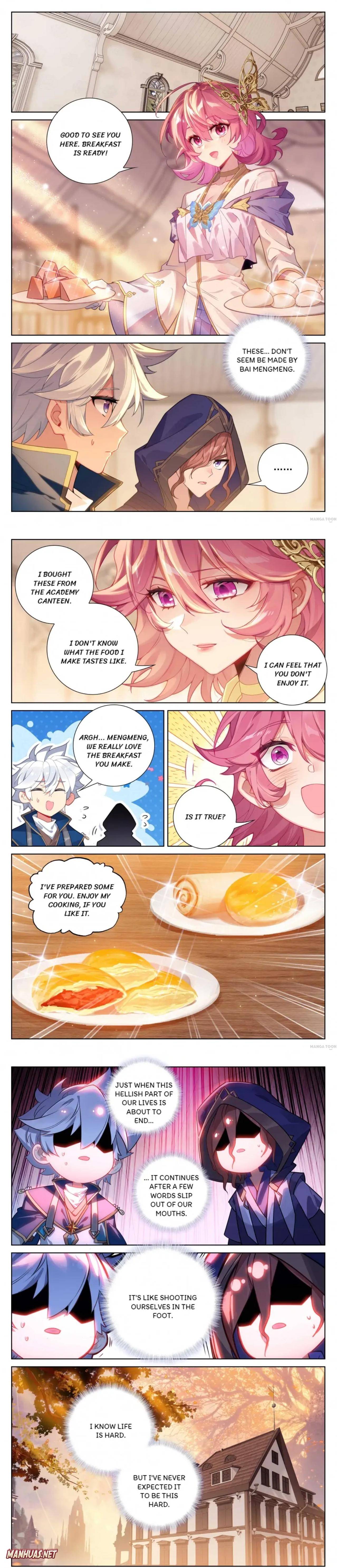 King of Manifestations Chapter 176 - page 2