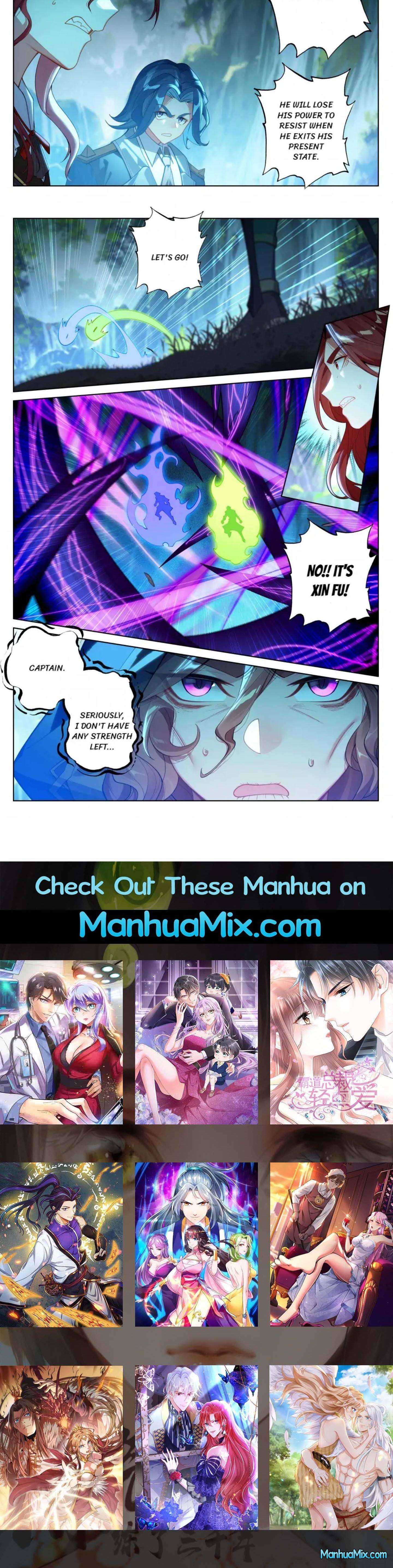 King of Manifestations chapter 206 - page 2