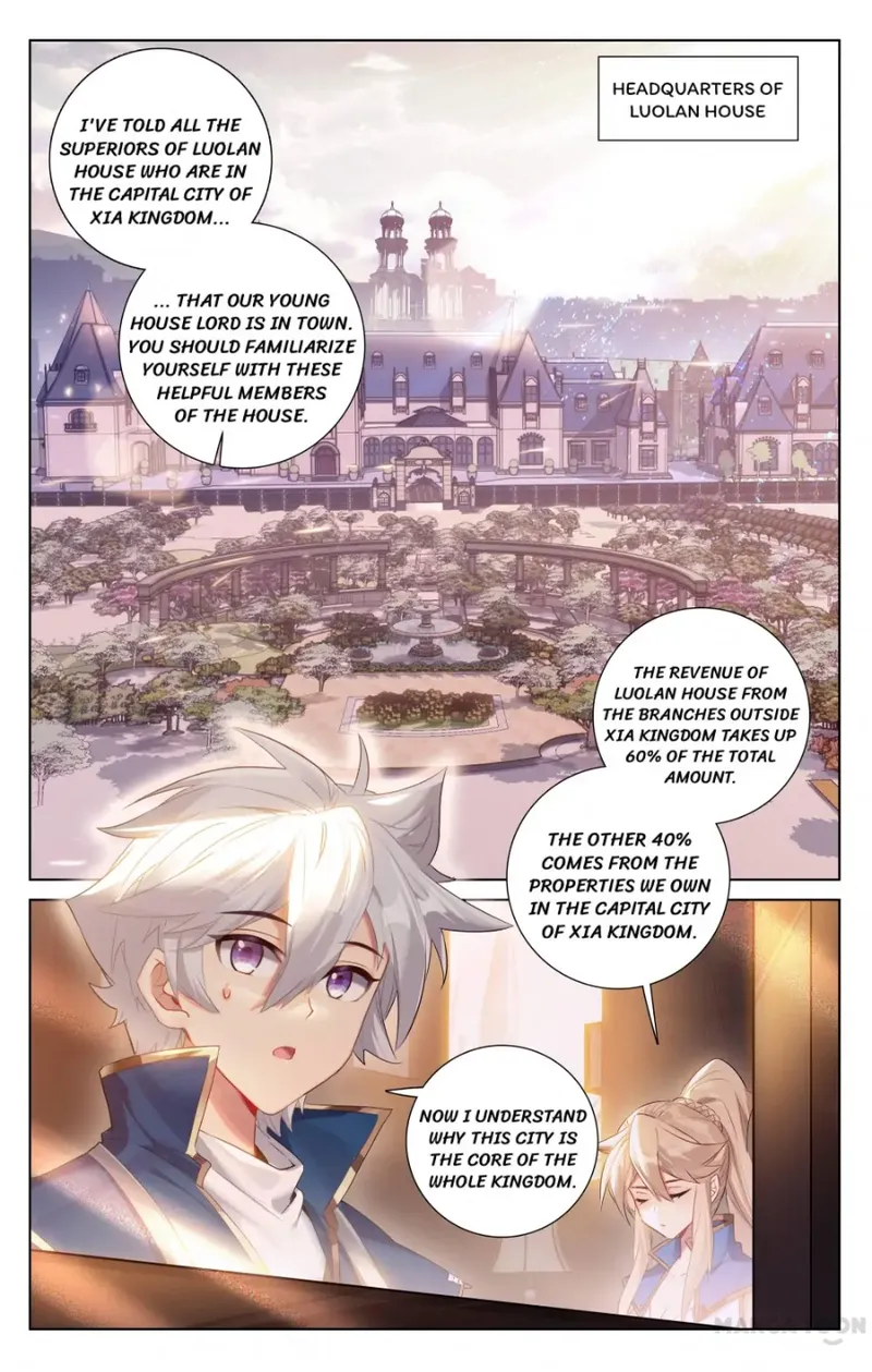 King of Manifestations chapter 53 - page 1
