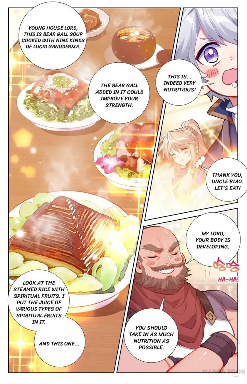 King of Manifestations chapter 53 - page 7