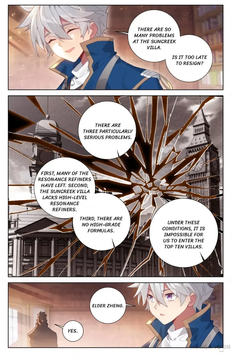King of Manifestations chapter 55 - page 7