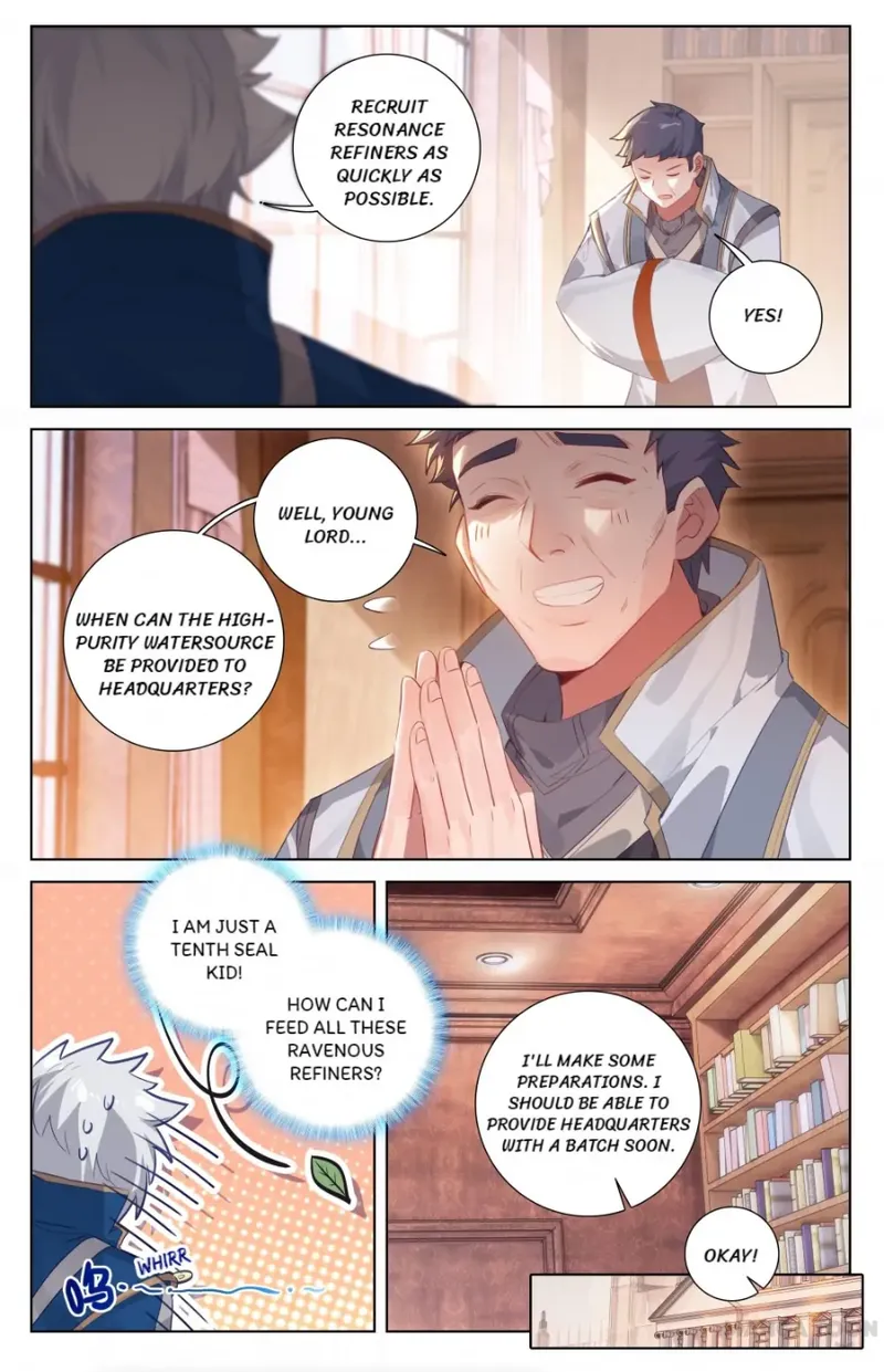 King of Manifestations chapter 55 - page 8