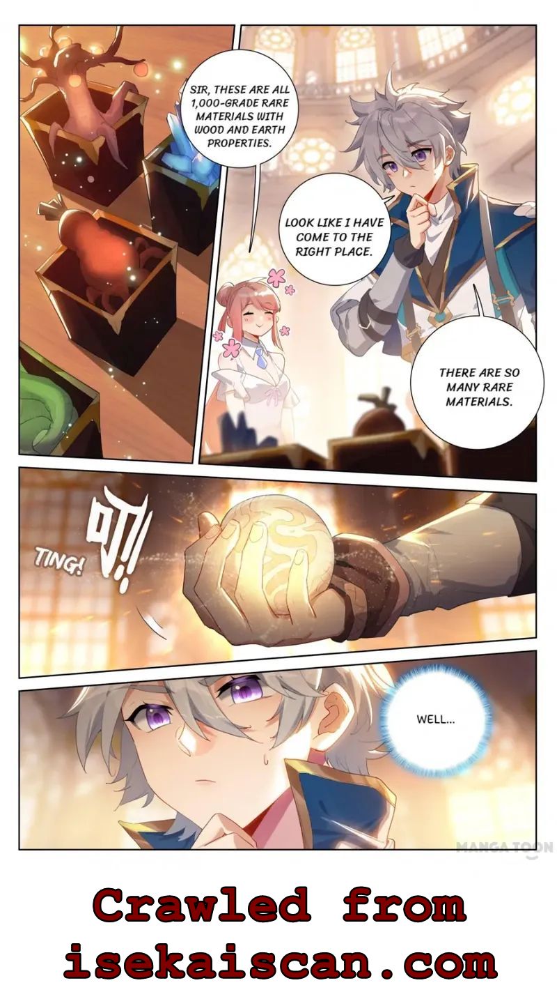 King of Manifestations chapter 56 - page 1