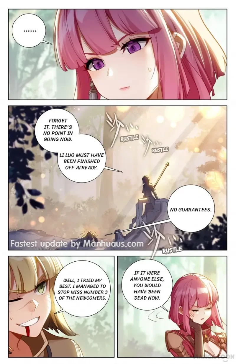 King of Manifestations chapter 69.5 - page 7