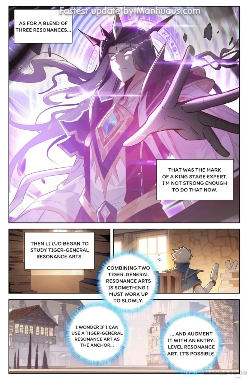 King of Manifestations chapter 60.5 - page 1