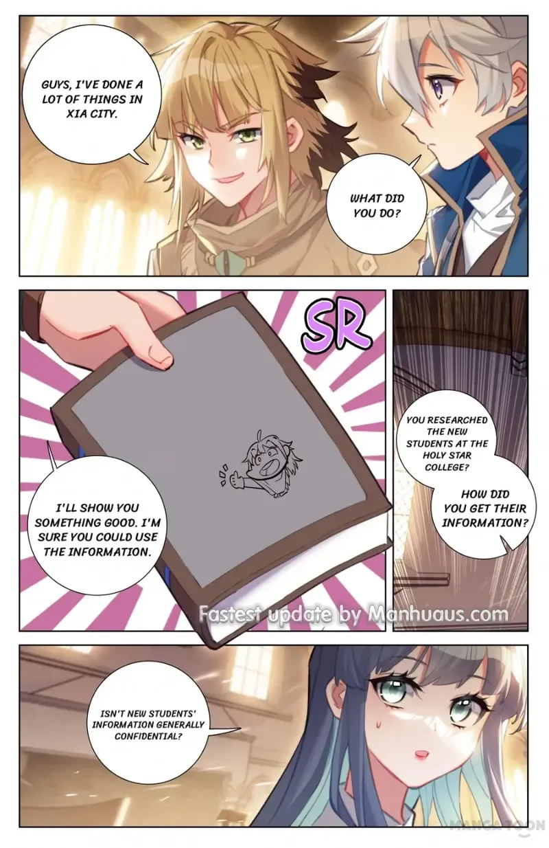 King of Manifestations chapter 60.5 - page 3