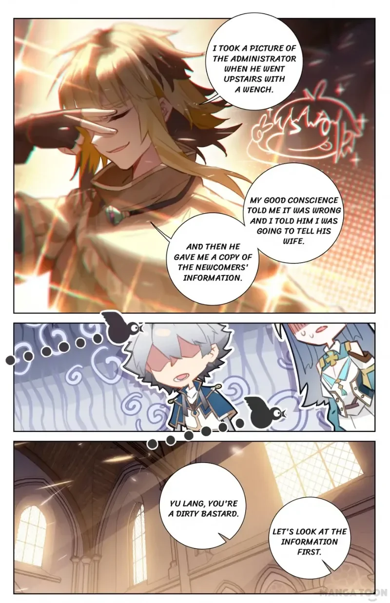 King of Manifestations chapter 60.5 - page 4