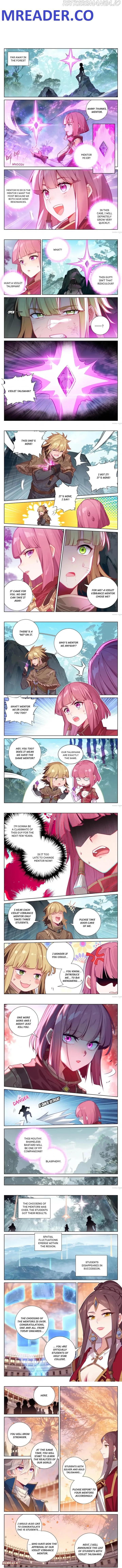 King of Manifestations Chapter 144.1 - page 1