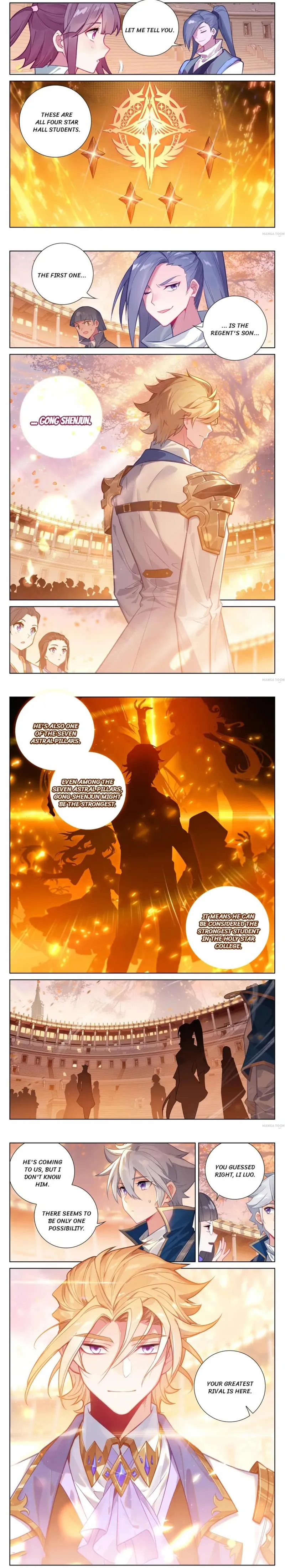 King of Manifestations Chapter 146.1 - page 2