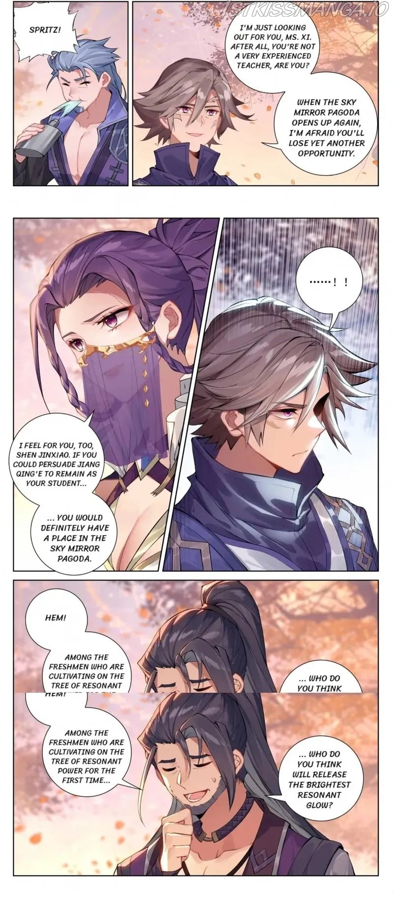 King of Manifestations chapter 80.5 - page 2