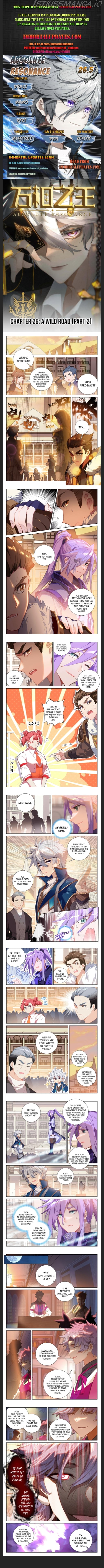 King of Manifestations chapter 26.5 - page 1
