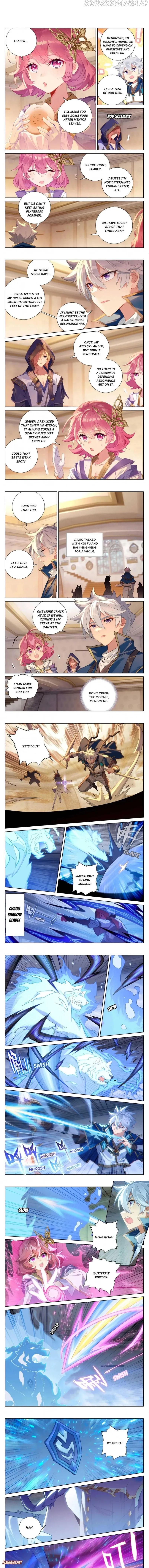 King of Manifestations chapter 84.5 - page 1