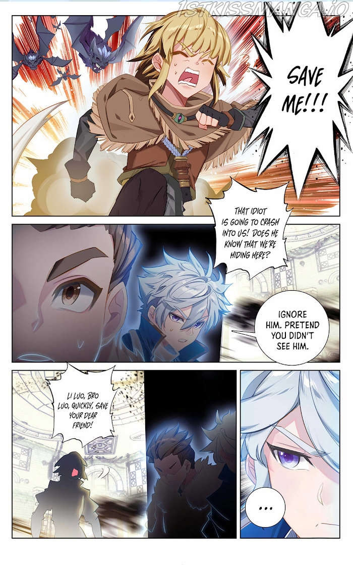 King of Manifestations chapter 28.2 - page 3