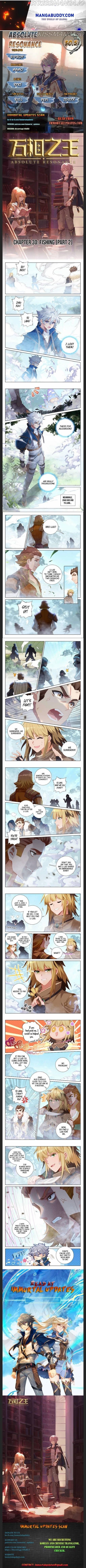King of Manifestations chapter 30.5 - page 1