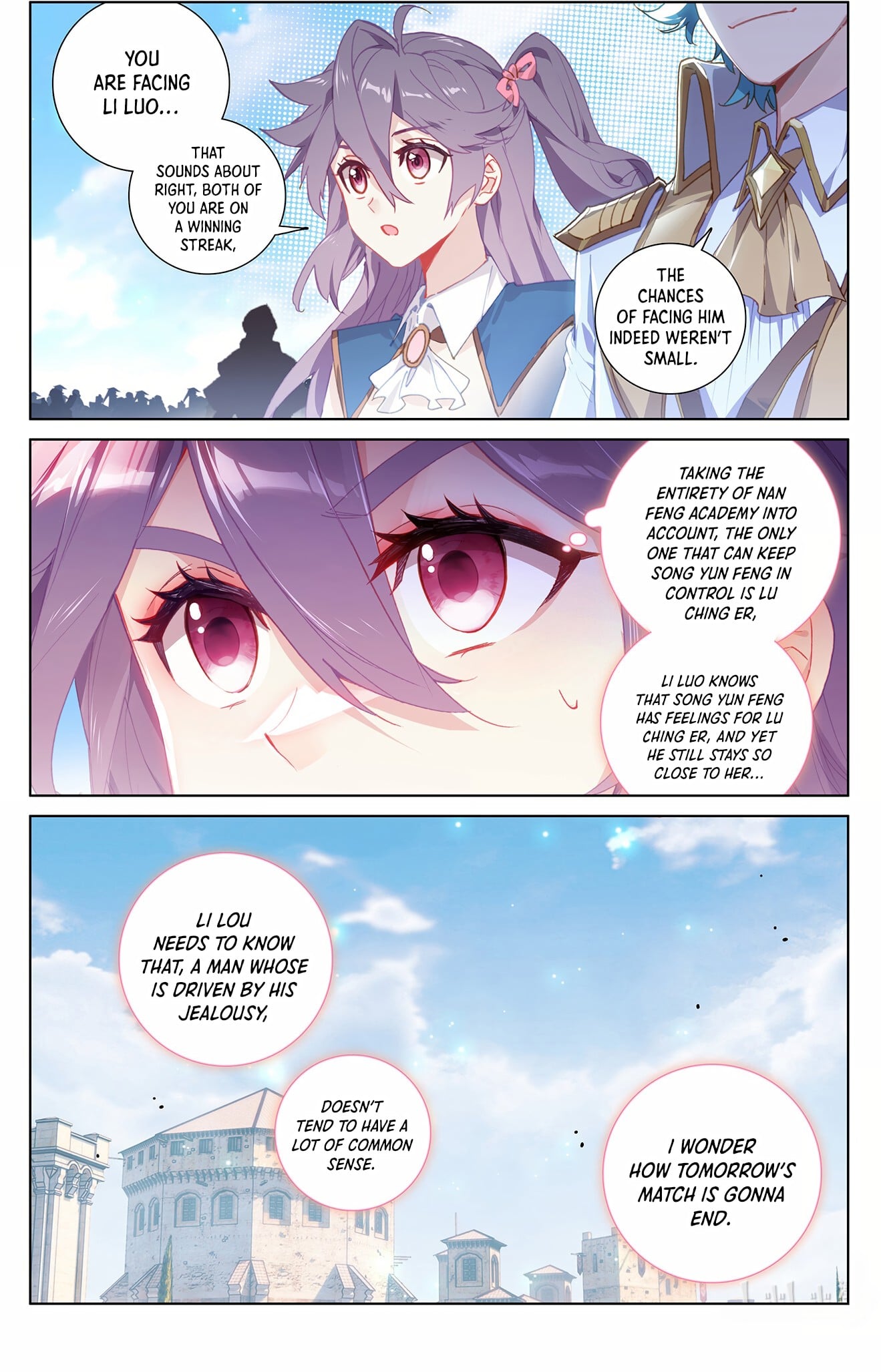 King of Manifestations chapter 19 - page 6