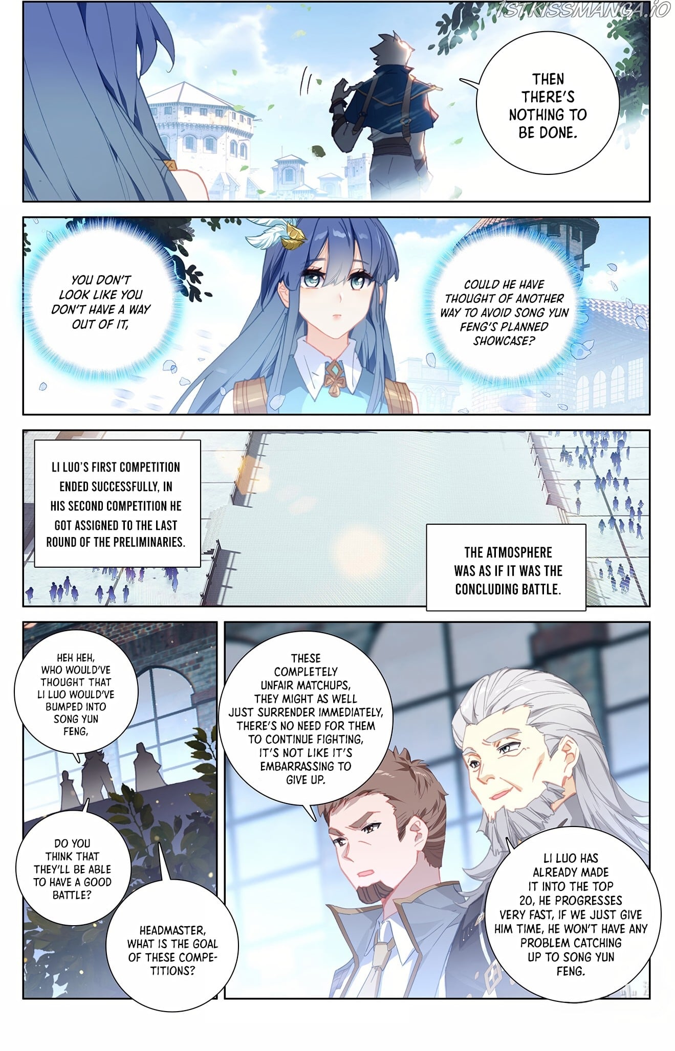 King of Manifestations chapter 19.5 - page 6