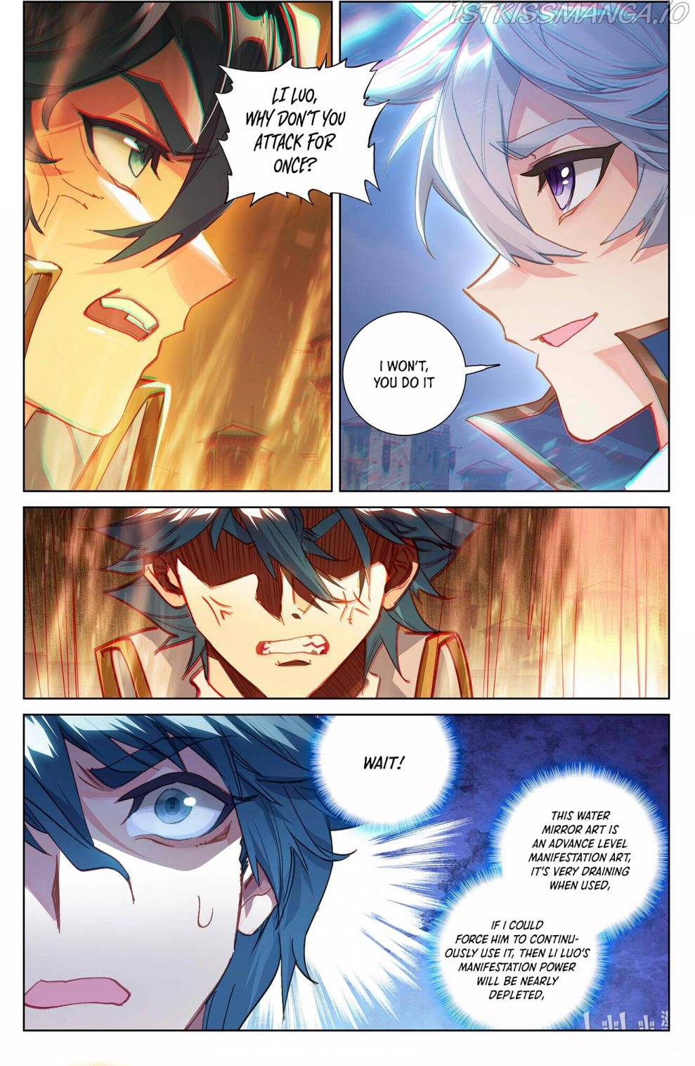 King of Manifestations chapter 20.5 - page 6