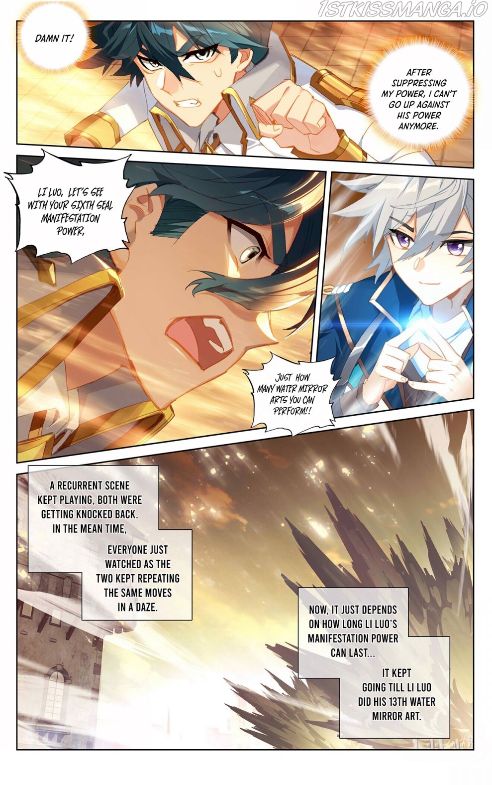 King of Manifestations chapter 20.5 - page 8
