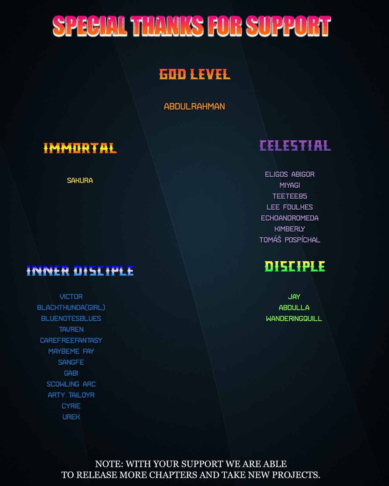 King of Manifestations chapter 6 - page 12