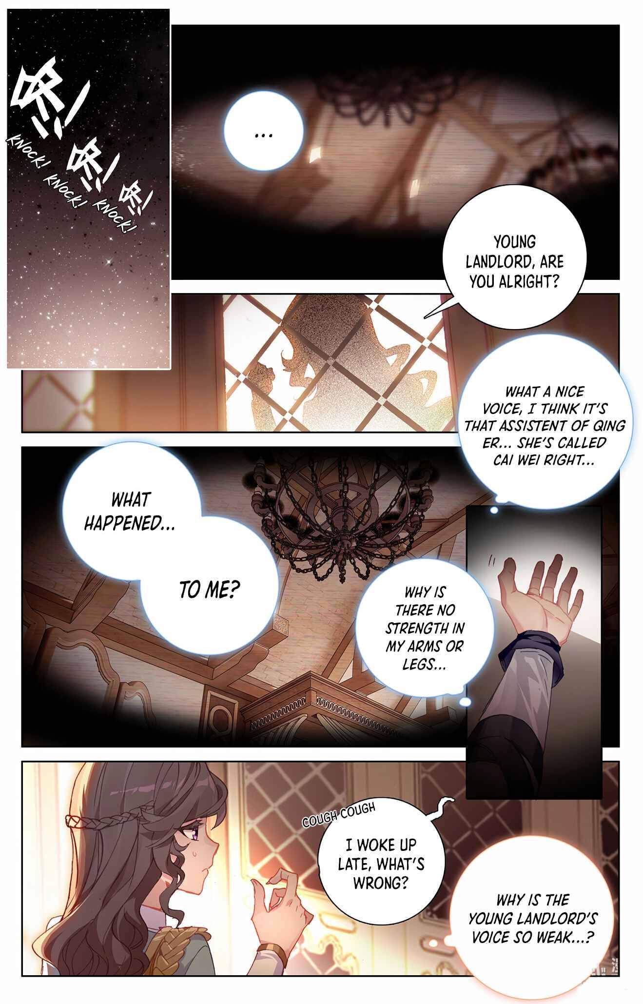 King of Manifestations chapter 6 - page 3