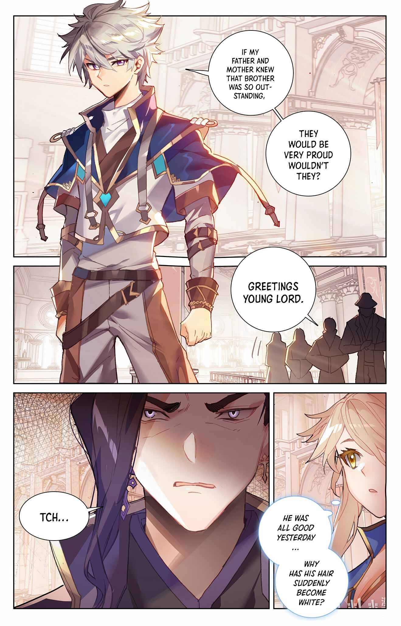 King of Manifestations chapter 6 - page 9