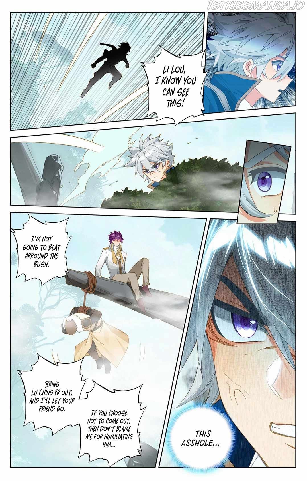 King of Manifestations chapter 36.5 - page 8