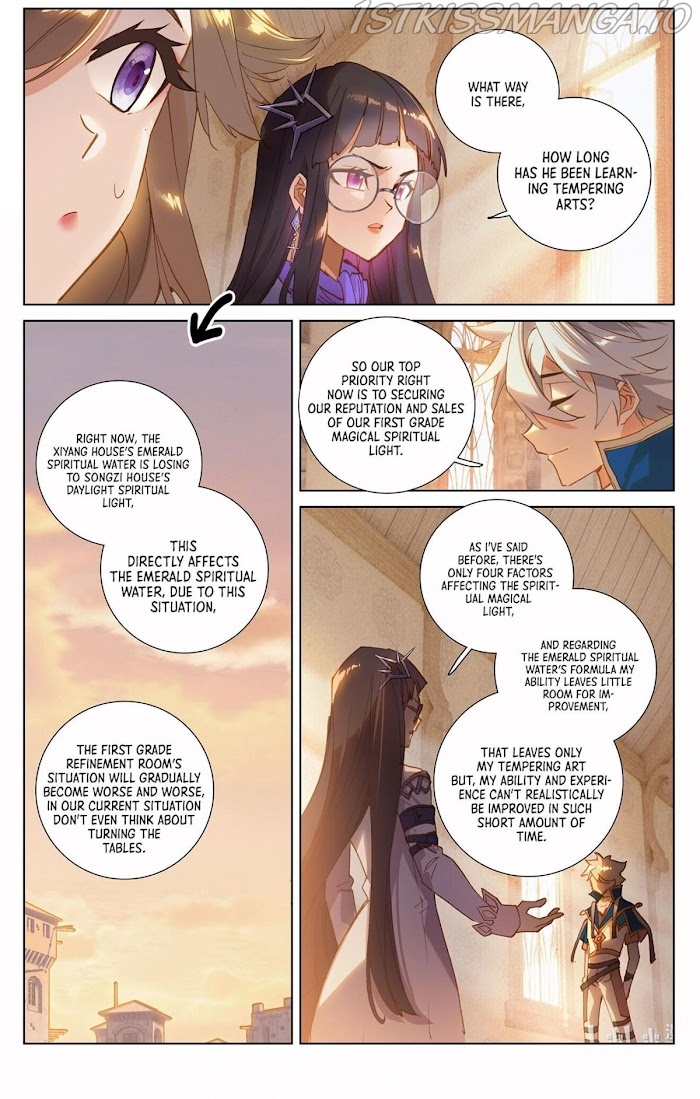 King of Manifestations chapter 22.2 - page 8