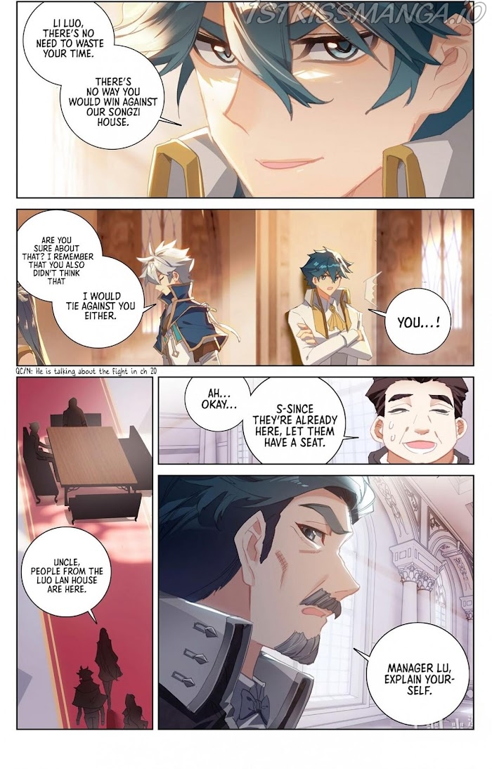 King of Manifestations chapter 23.2 - page 5