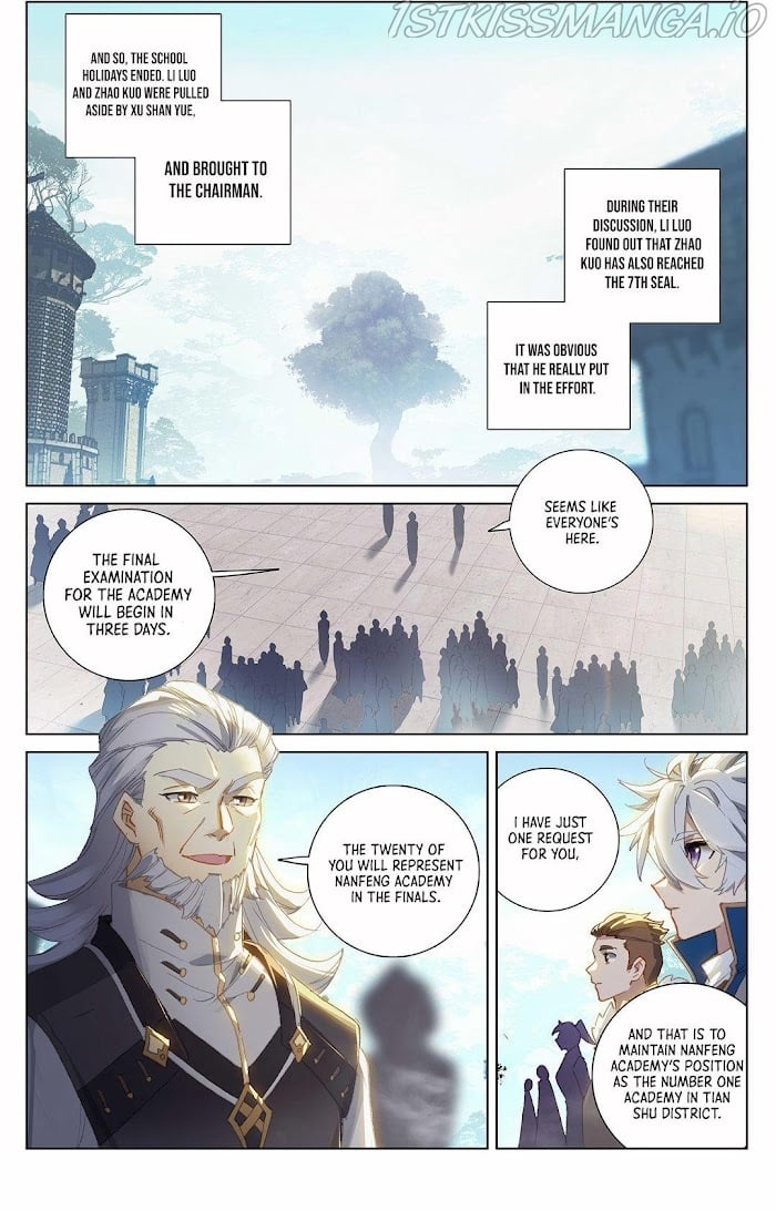 King of Manifestations chapter 25.2 - page 5