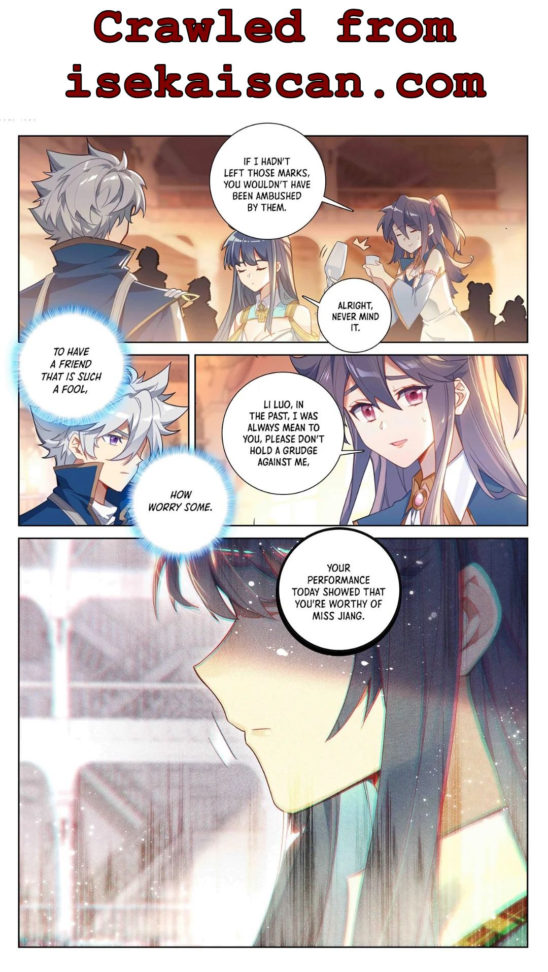 King of Manifestations chapter 42 - page 12
