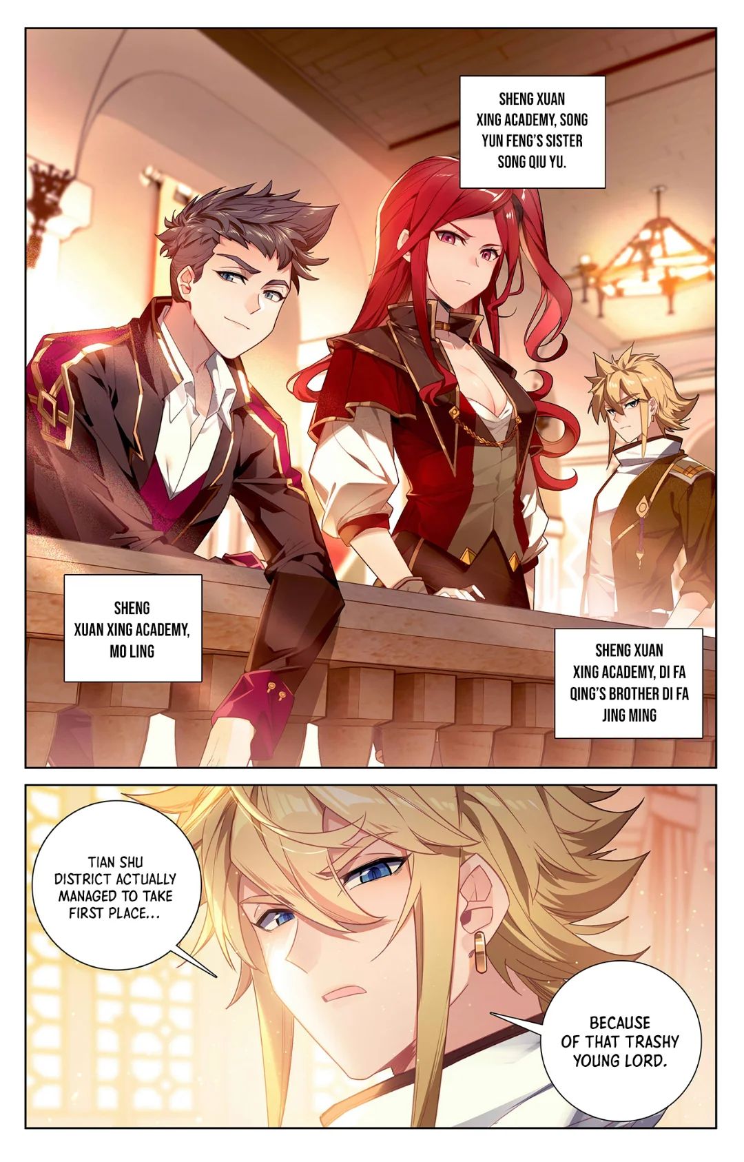 King of Manifestations chapter 42 - page 15