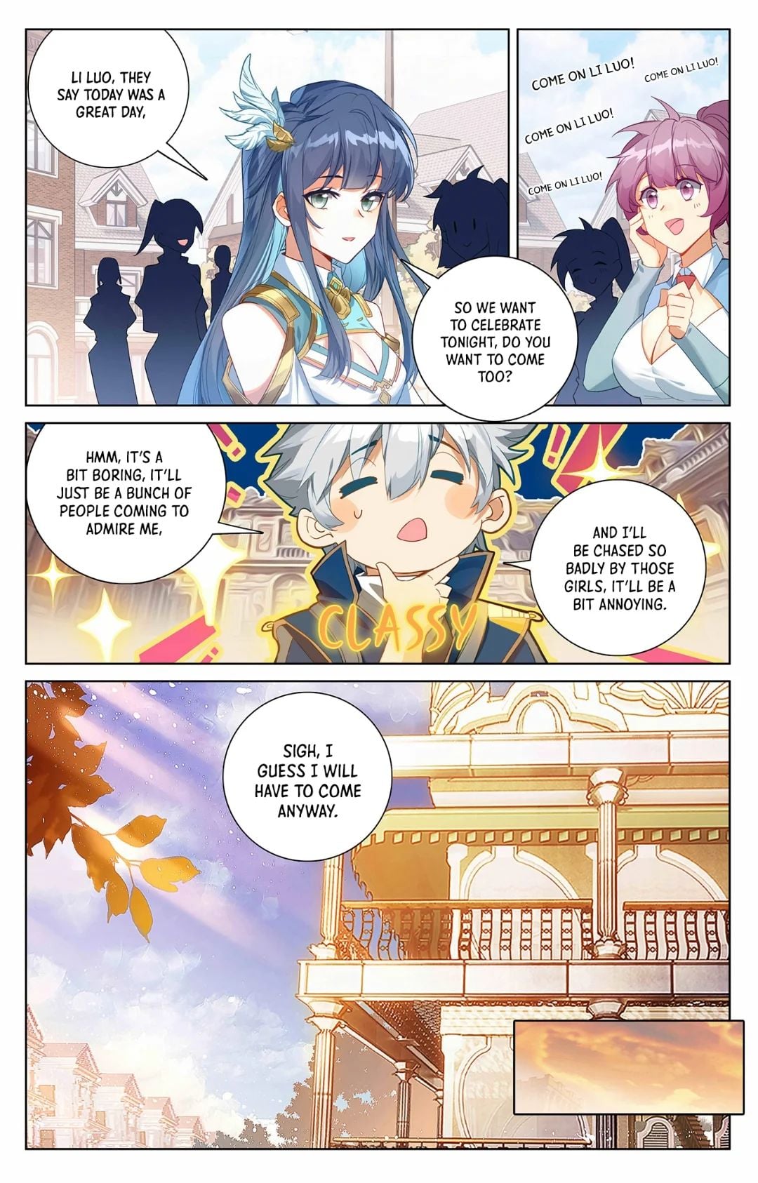 King of Manifestations chapter 42 - page 8