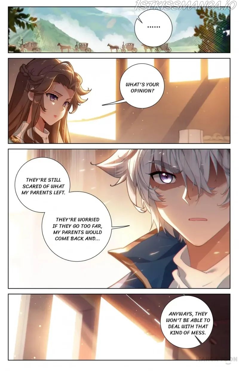 King of Manifestations chapter 50.5 - page 2