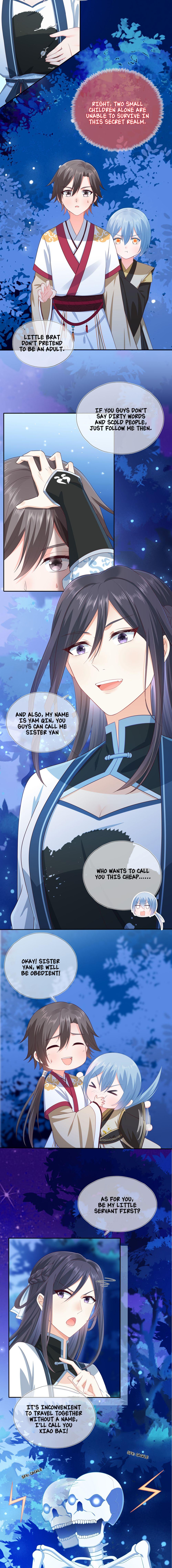 In Our Sect, I’m The Only One That’s Trash Chapter 14 - page 6