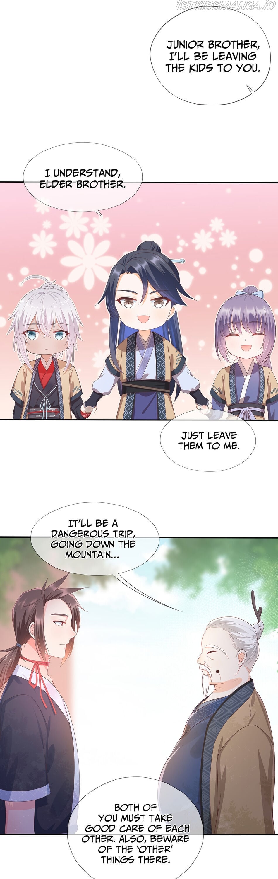 In Our Sect, I’m The Only One That’s Trash chapter 11 - page 12