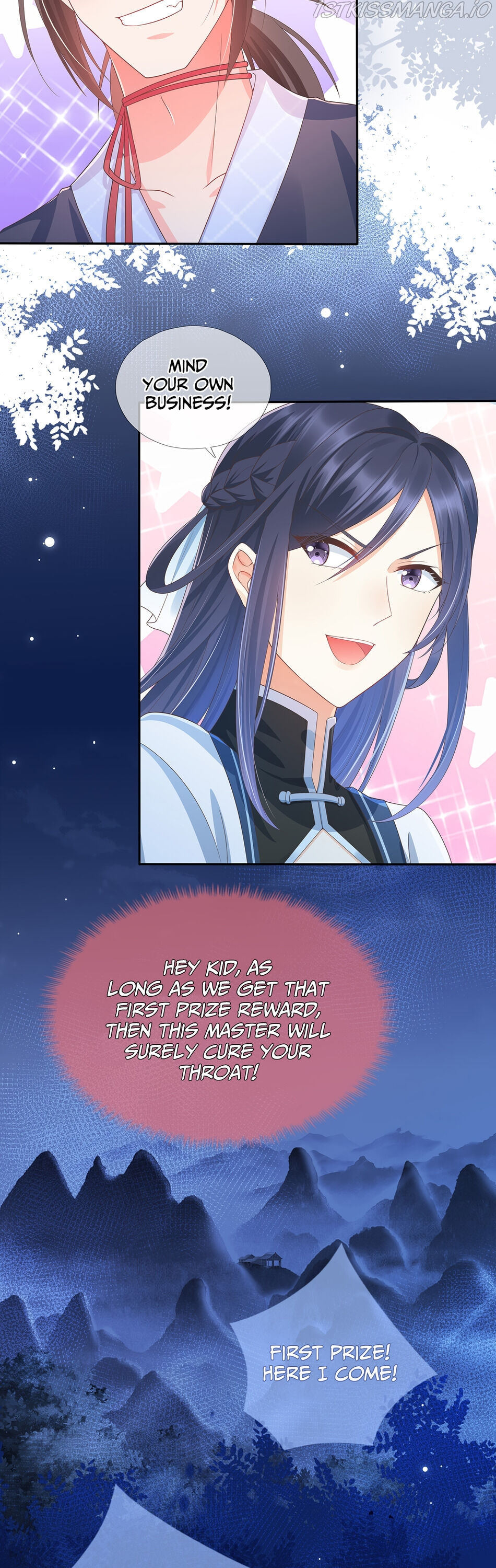 In Our Sect, I’m The Only One That’s Trash chapter 11 - page 8
