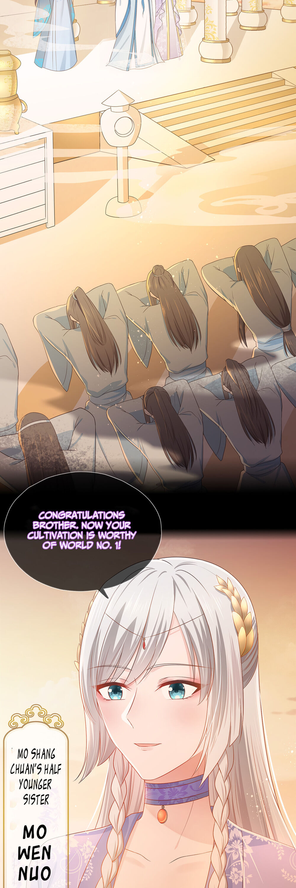 In Our Sect, I’m The Only One That’s Trash chapter 10 - page 10