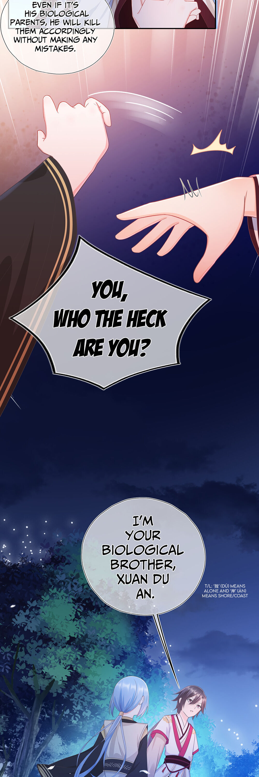 In Our Sect, I’m The Only One That’s Trash chapter 10 - page 21