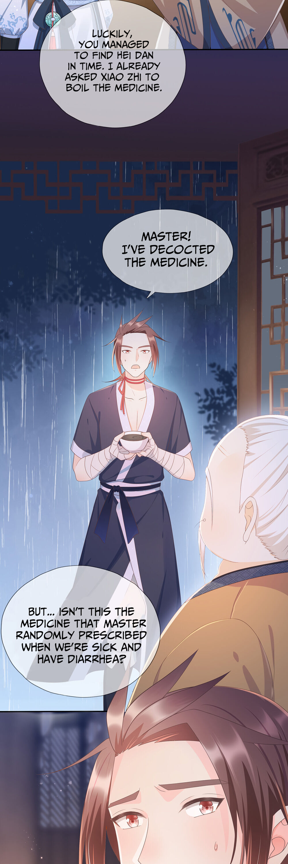 In Our Sect, I’m The Only One That’s Trash chapter 10 - page 5