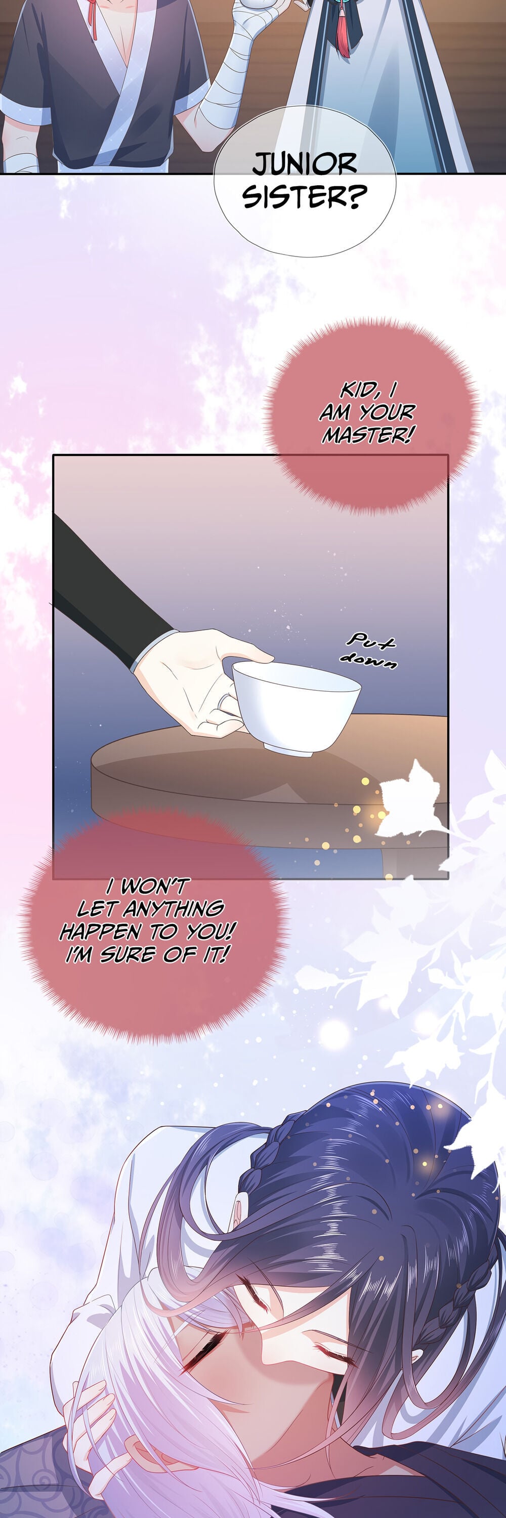 In Our Sect, I’m The Only One That’s Trash chapter 10 - page 8