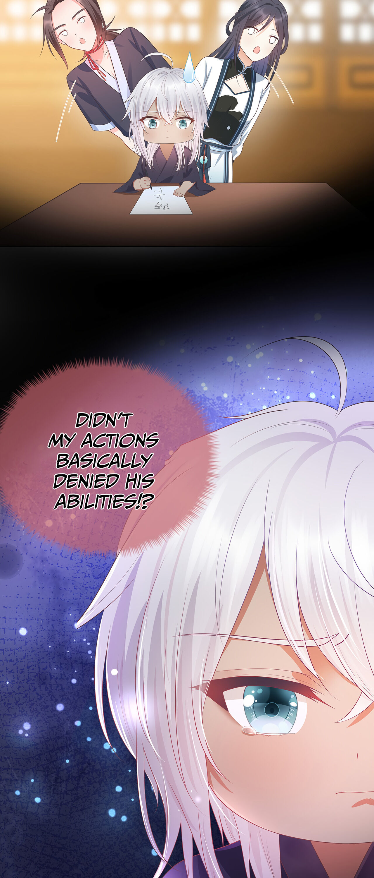 In Our Sect, I’m The Only One That’s Trash chapter 9 - page 14