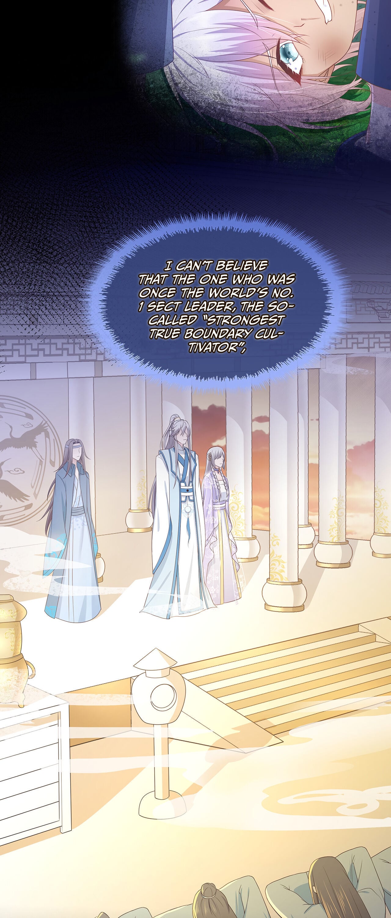 In Our Sect, I’m The Only One That’s Trash chapter 9 - page 9