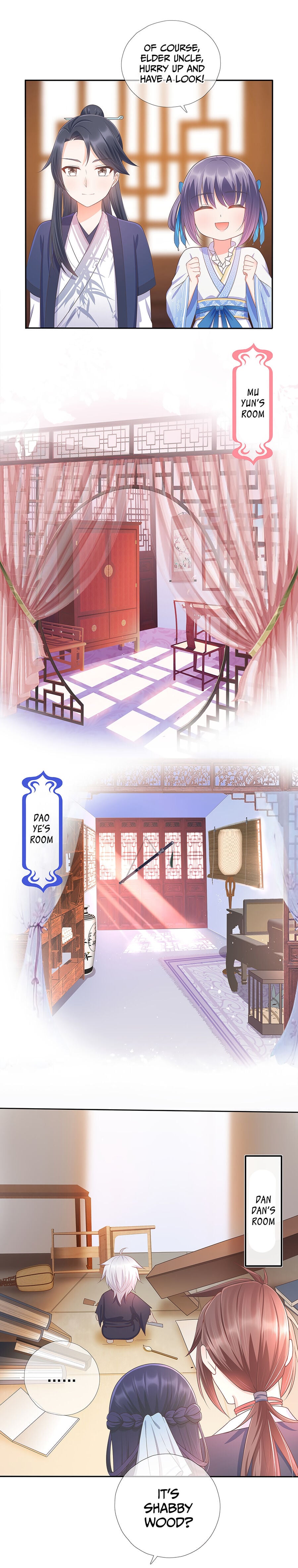 In Our Sect, I’m The Only One That’s Trash chapter 8 - page 4