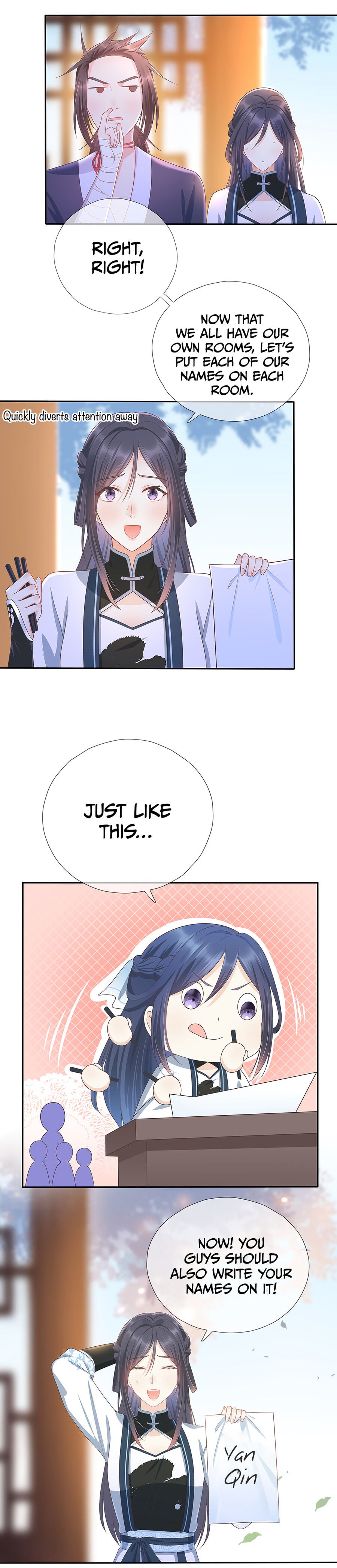 In Our Sect, I’m The Only One That’s Trash chapter 8 - page 5
