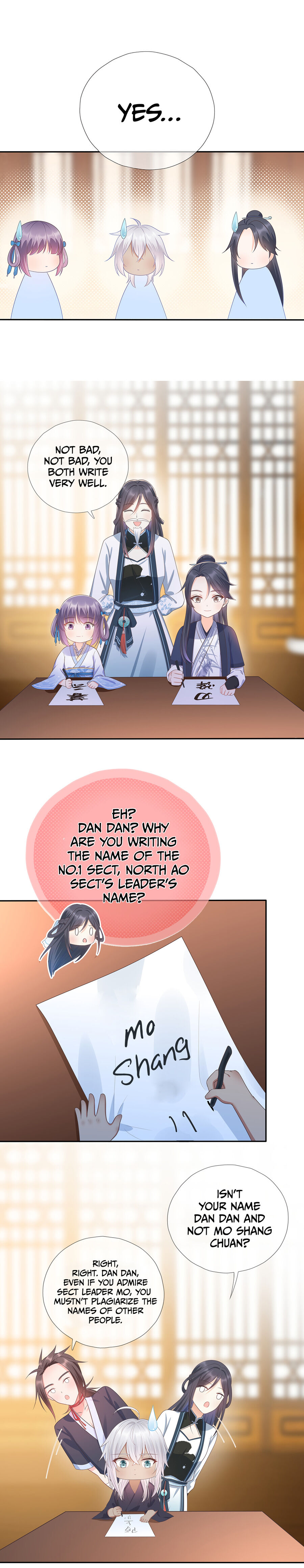 In Our Sect, I’m The Only One That’s Trash chapter 8 - page 6